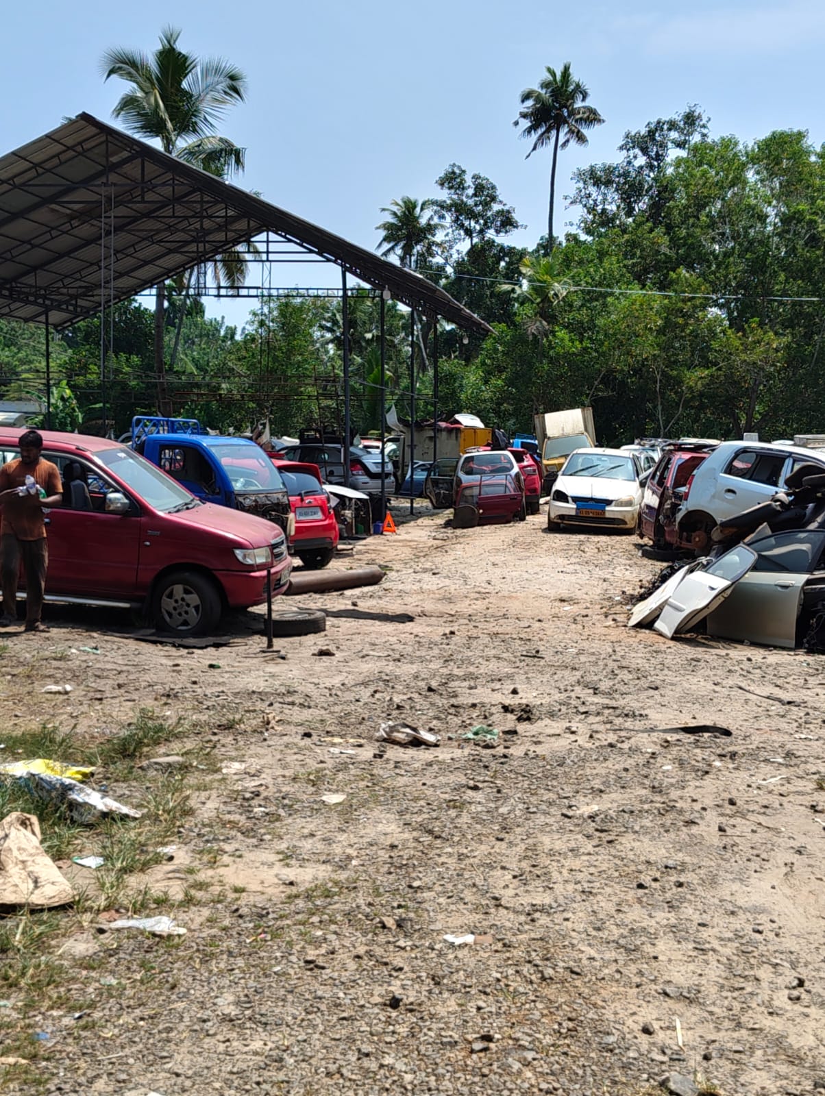 Kunnapally Godown body panels and doors facility in Alappuzha
